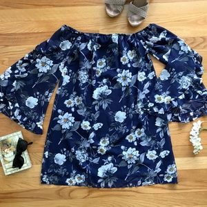 Altar'd State | Floral off-the-shoulder Dress